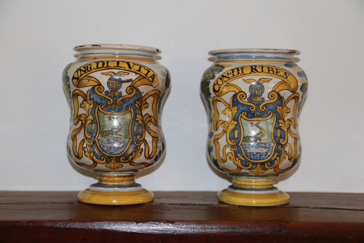 Pharmacy Jars Italy 