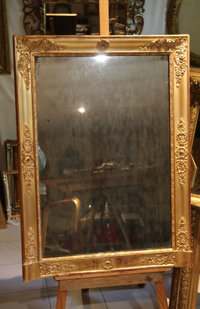 miroir d'époque   Restauration