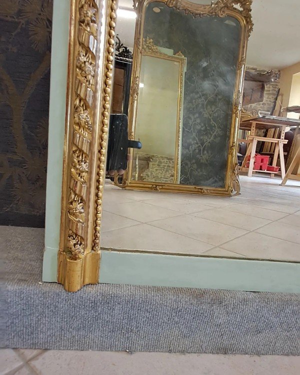 Miroir/trumeau  195 X 116-photo-4