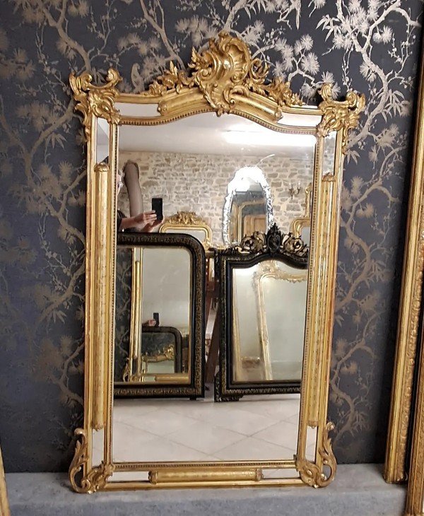 XIX Parecloses Mirror 166 X 104-photo-2