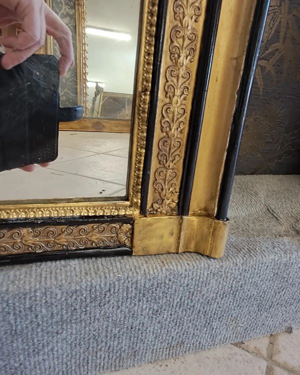 Miroir époque Empire  163 X 121 -photo-4