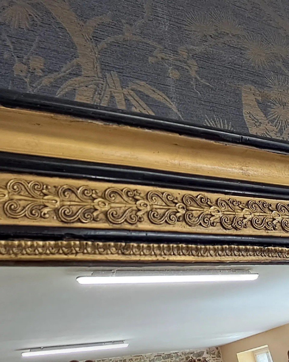 Miroir époque Empire  163 X 121 -photo-2