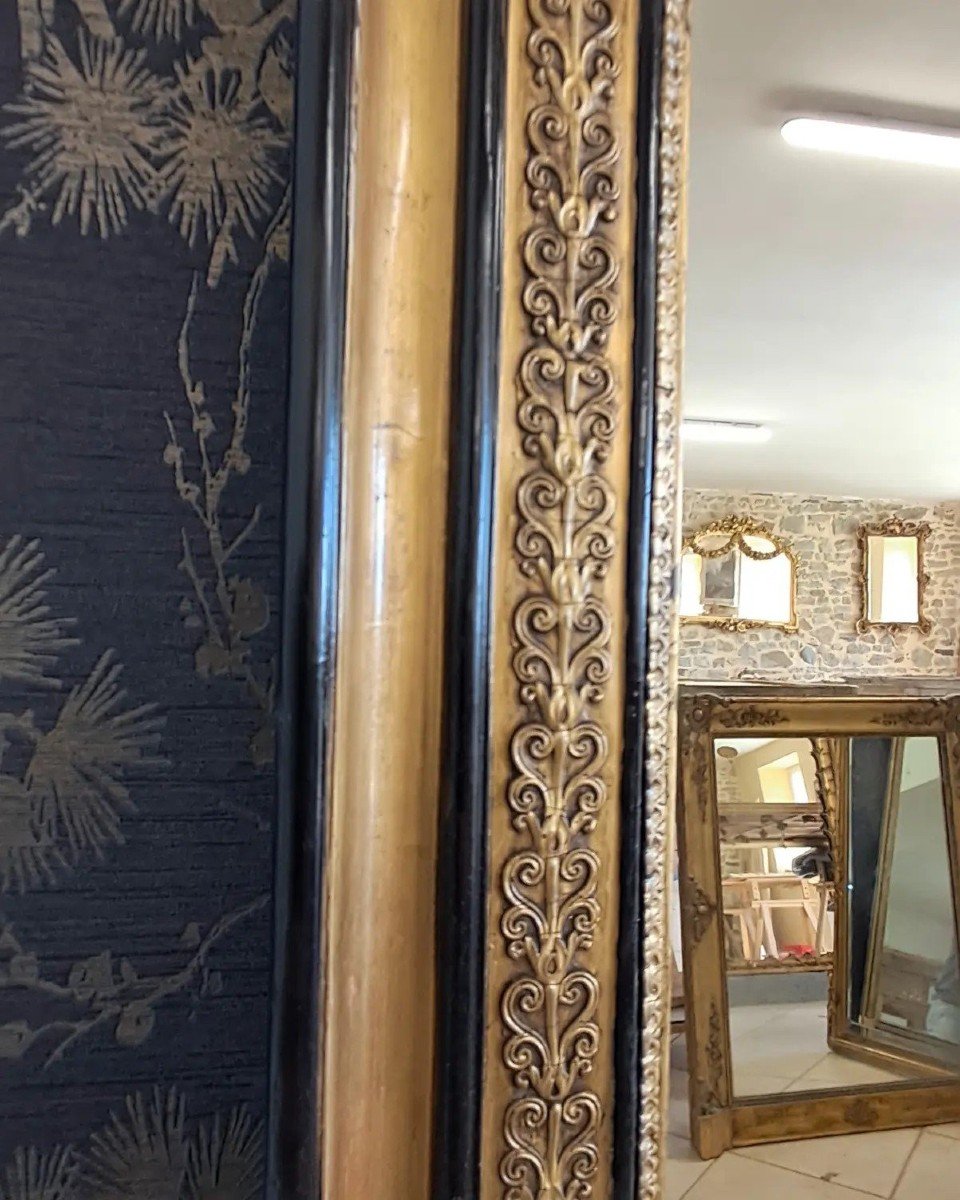 Miroir époque Empire  163 X 121 -photo-3
