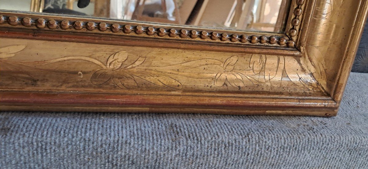 Louis Philippe Period Mirror 138 X 83.5-photo-1