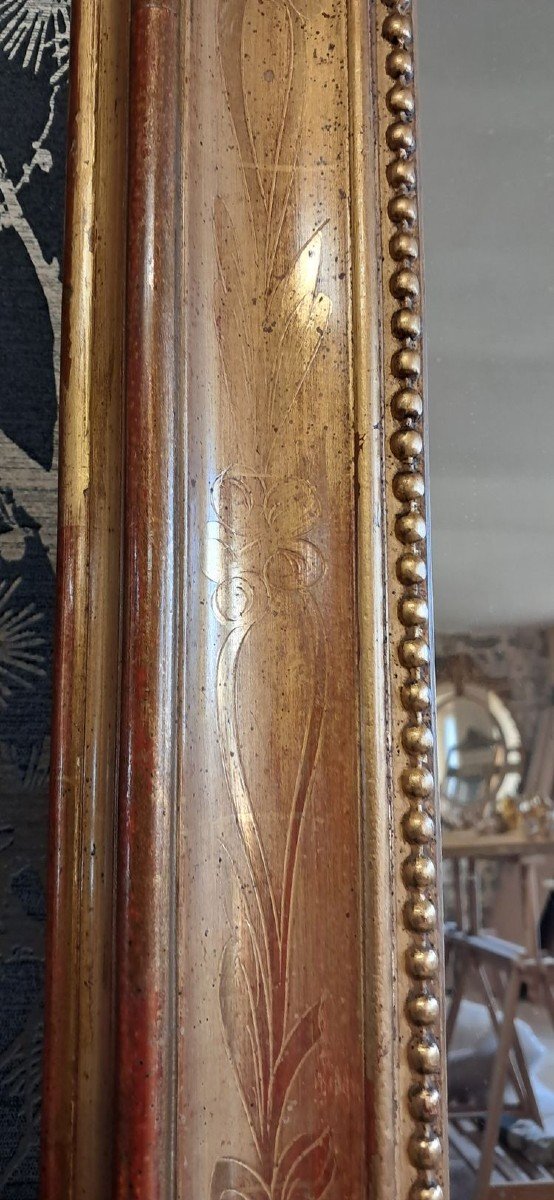 Louis Philippe Period Mirror 138 X 83.5-photo-6