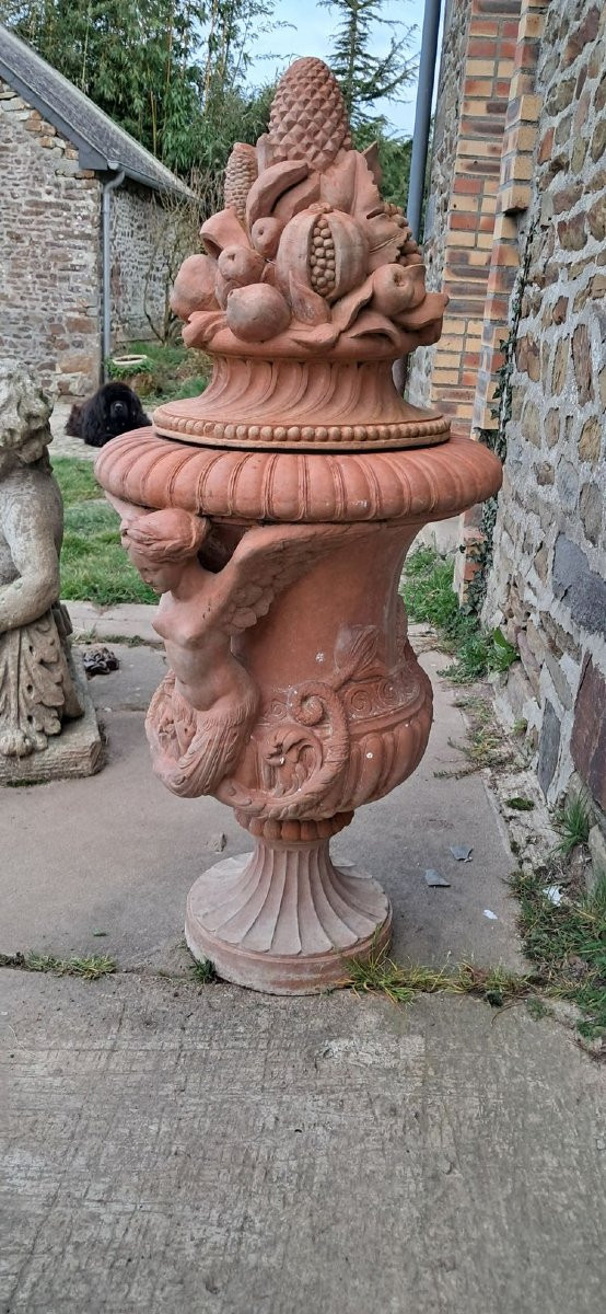 Terracotta Sculpture Basin 115x65-photo-2