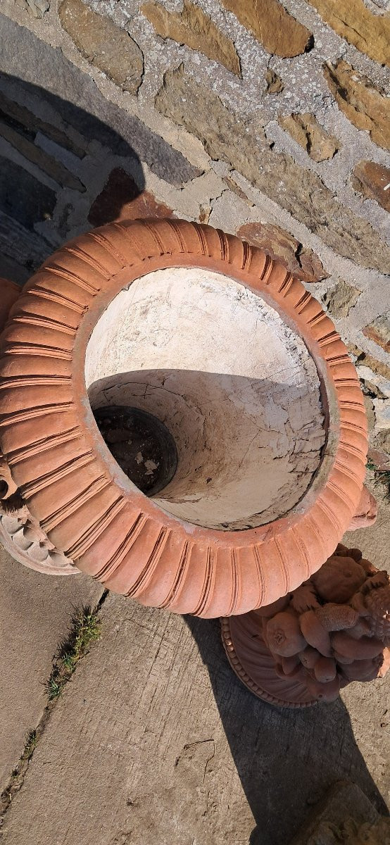 Terracotta Sculpture Basin 115x65-photo-2