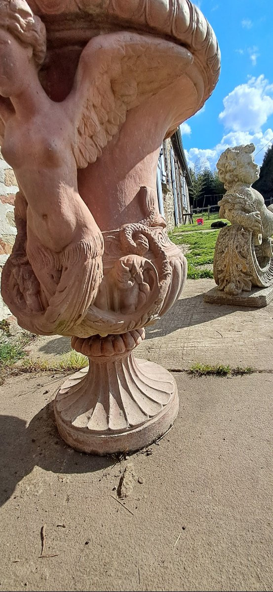 Terracotta Sculpture Basin 115x65-photo-3