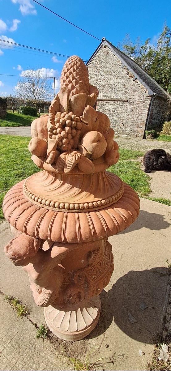 Terracotta Sculpture Basin 115x65-photo-5