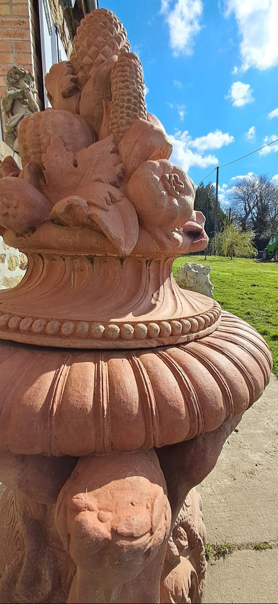 Terracotta Sculpture Basin 115x65-photo-6