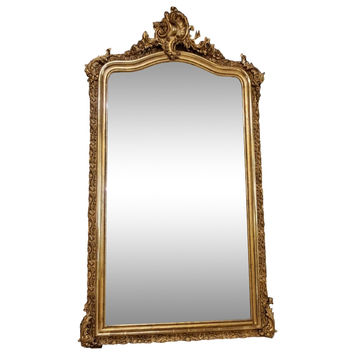 Napoleon III Period Mirror 169 X 100