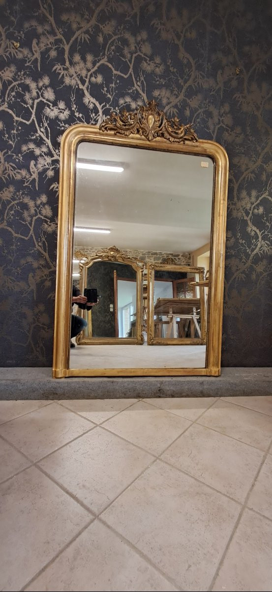Miroir époque Louis Philippe 159x102-photo-3