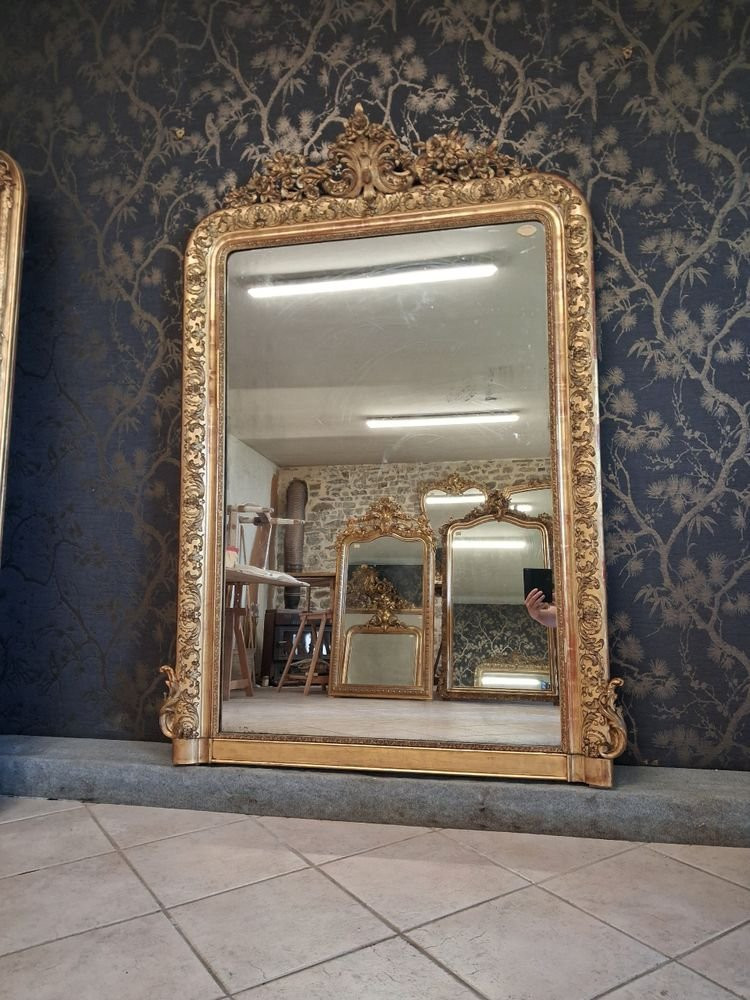 19th Century Mirror 173 X 120-photo-2