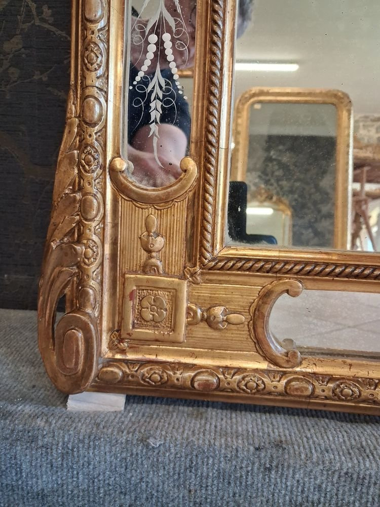 19th Century Mirror 160 X 92-photo-3