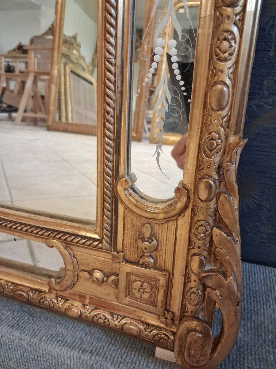 19th Century Mirror 160 X 92-photo-8