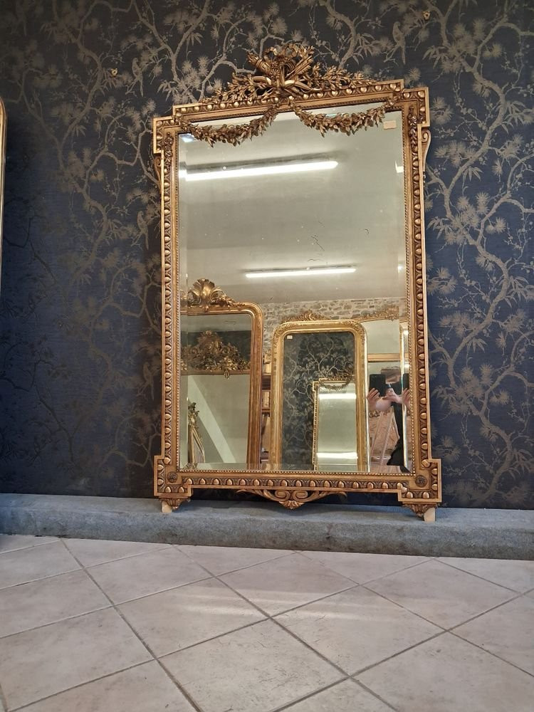 Napoleon III Mirror 179 X 109-photo-2