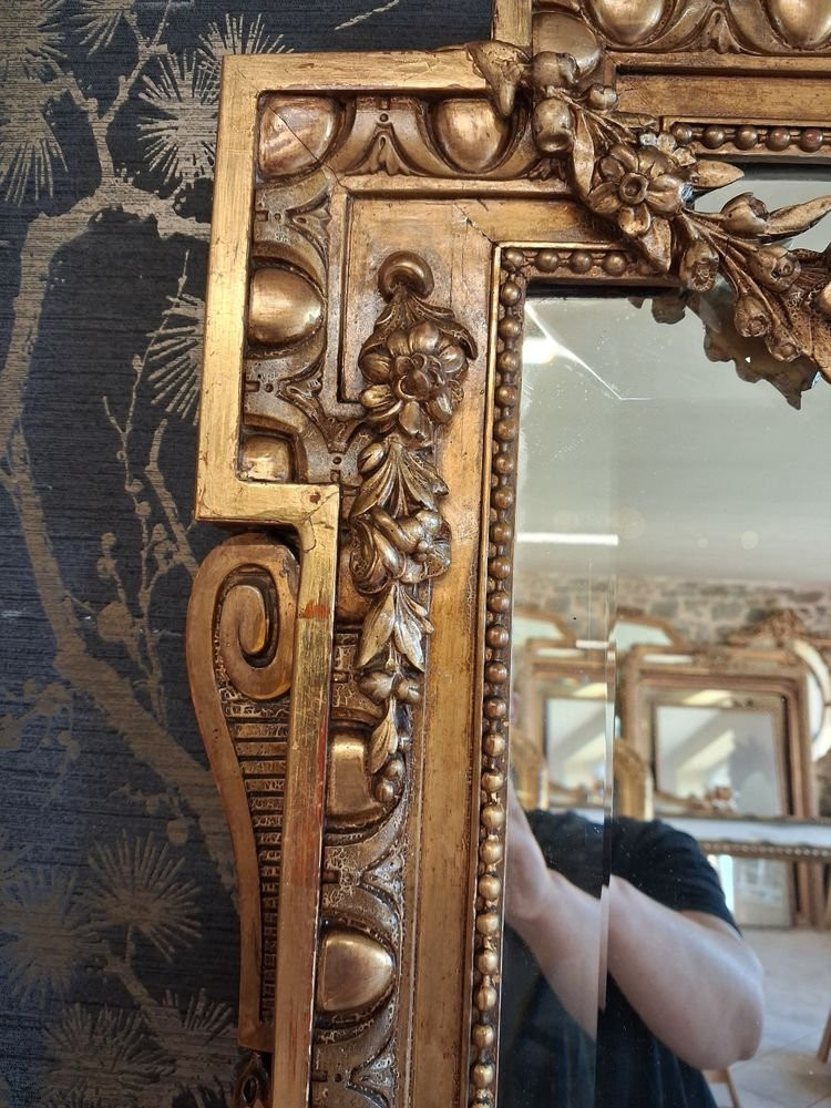 Napoleon III Mirror 179 X 109-photo-2