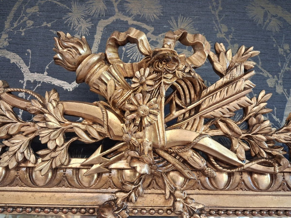 Napoleon III Mirror 179 X 109-photo-4