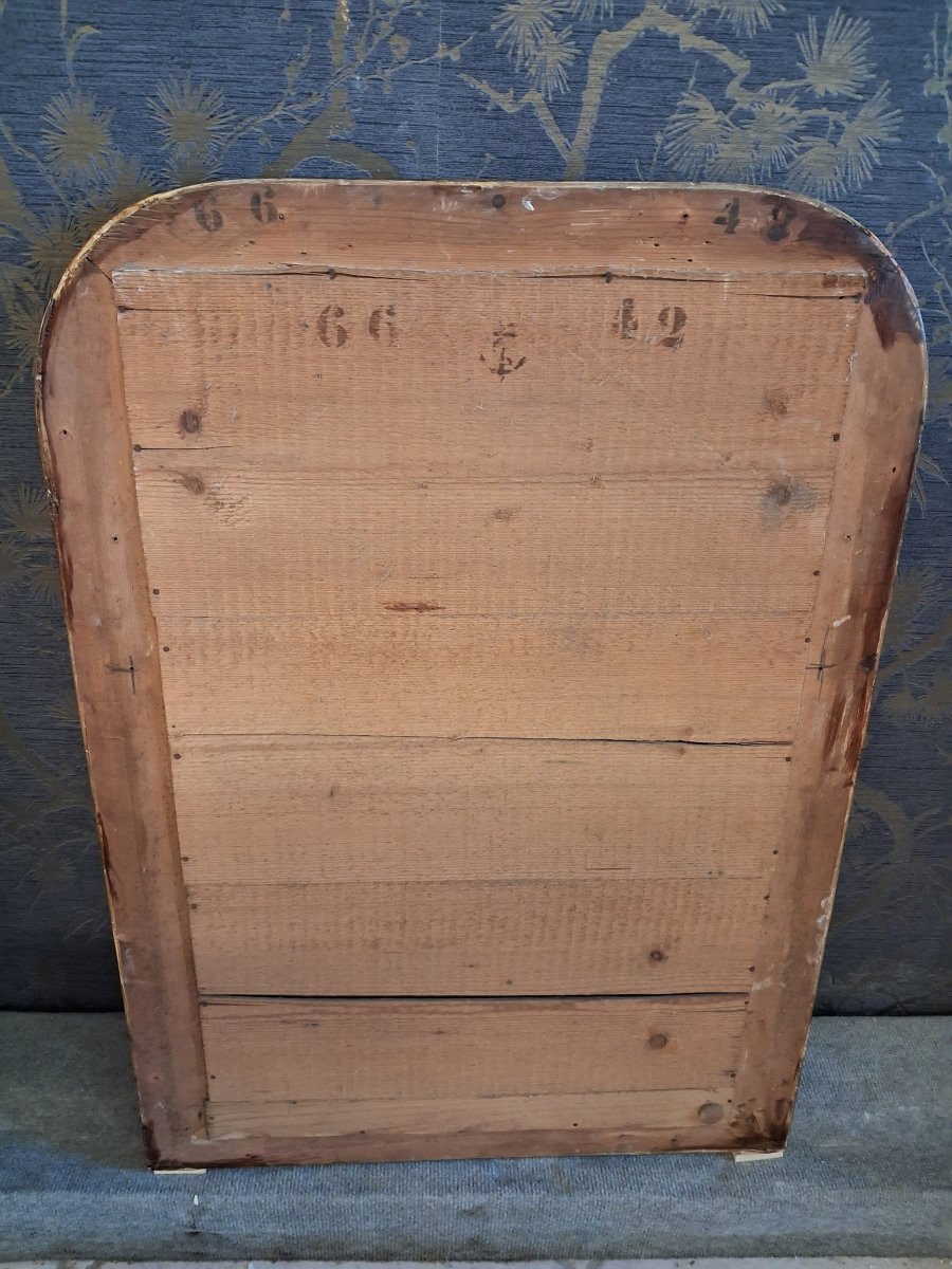 Louis Philippe Period Mirror 83 X 59-photo-8