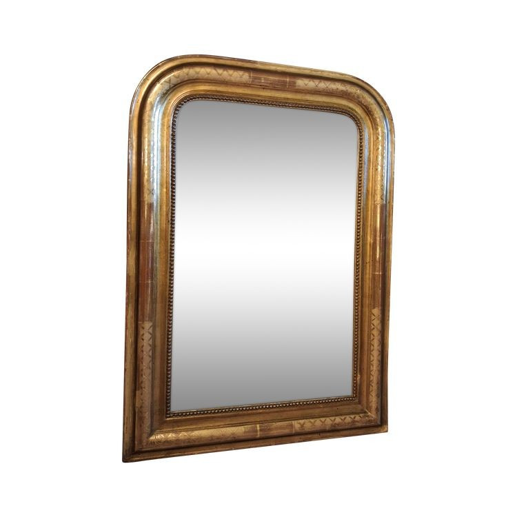 Louis Philippe Period Mirror 83 X 59