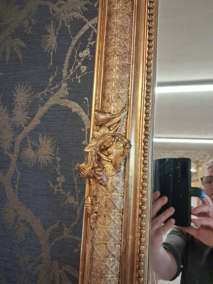 Miroir époque XIX 205 x 147-photo-4