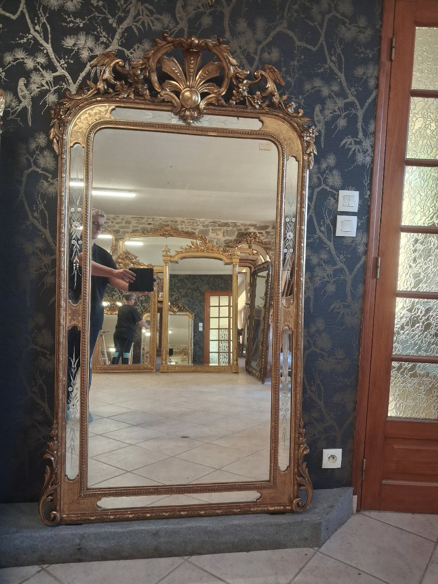 Miroir XIX  Parecloses  167 x 99-photo-2