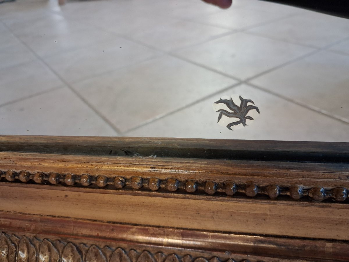 19th Century Mirror 200 X 130/136-photo-1