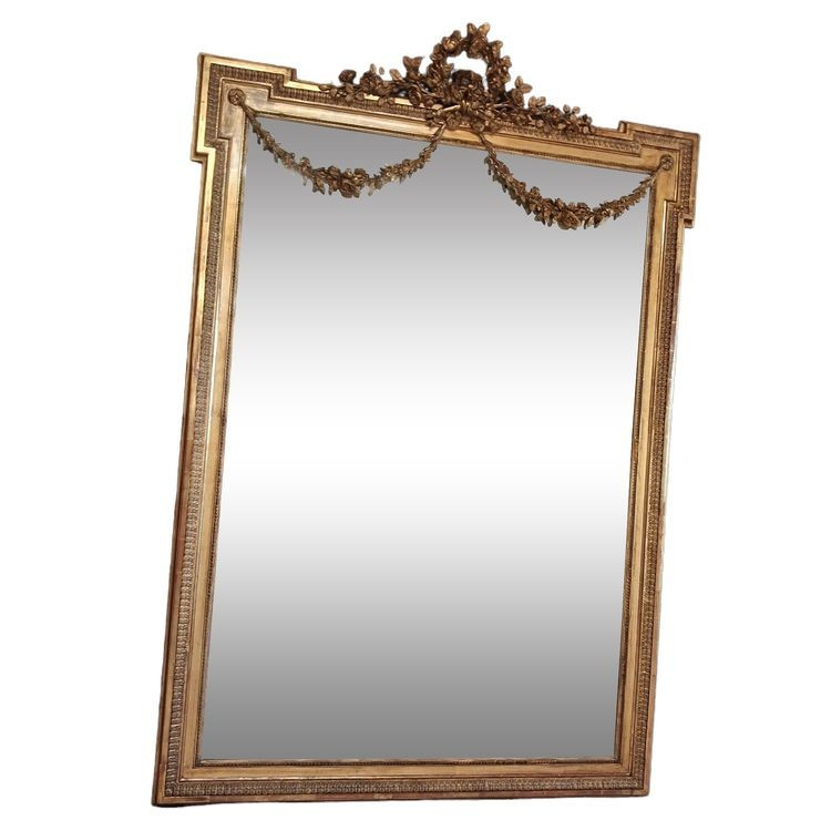 19th Century Mirror 200 X 130/136