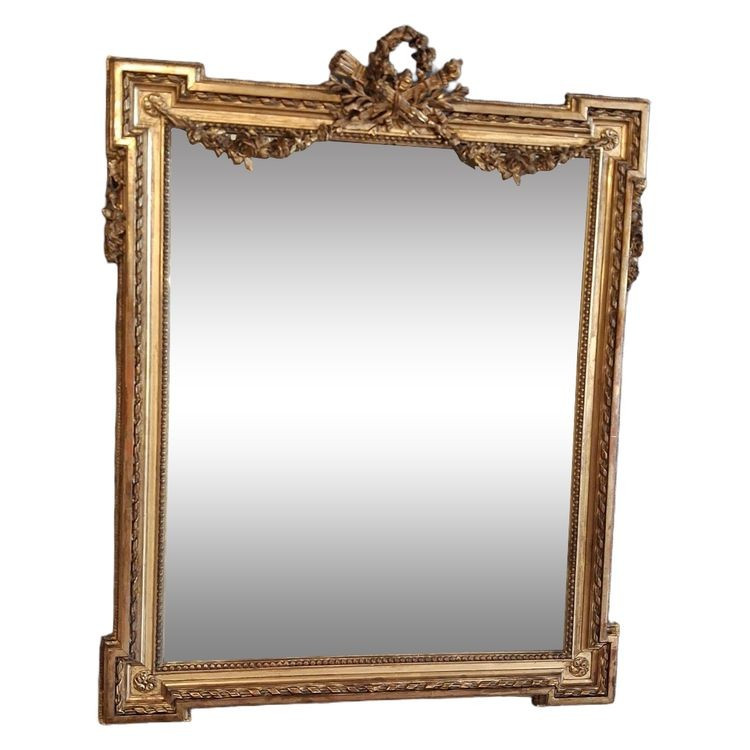 Miroir Napoléon III 74 x 60