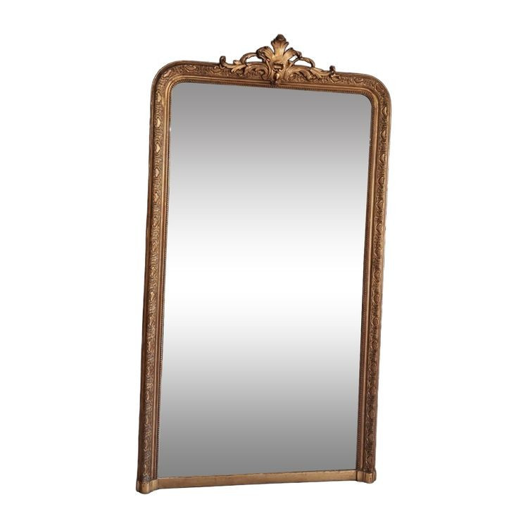 Miroir époque louis Philippe 181 x 99