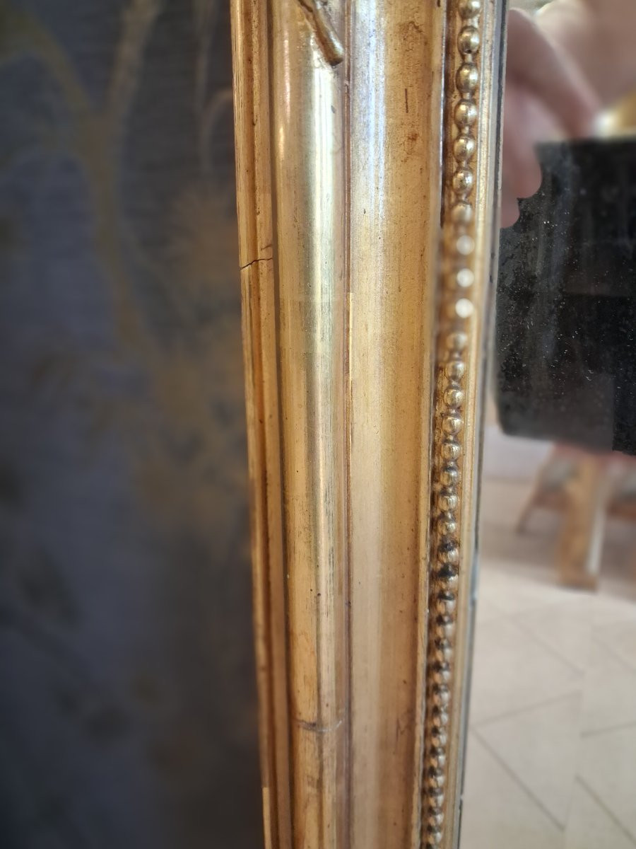 Napoleon III Mirror 220 X 125-photo-3