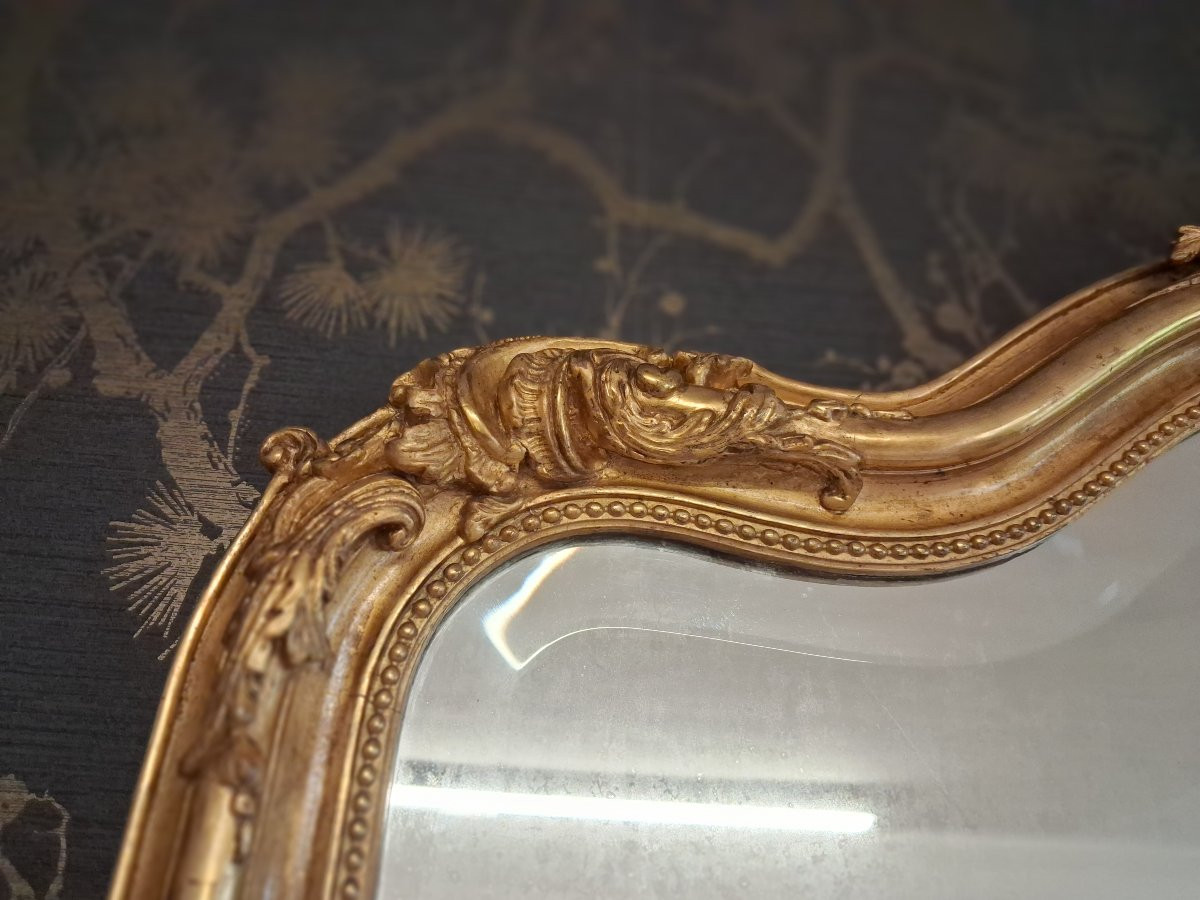 Napoleon III Mirror 220 X 125-photo-4