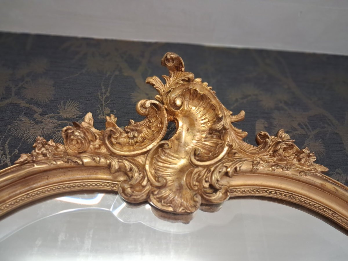 Napoleon III Mirror 220 X 125-photo-1