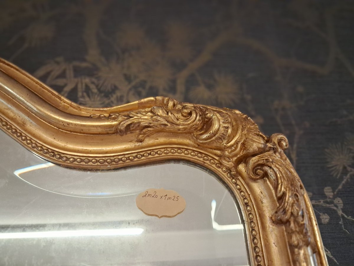 Napoleon III Mirror 220 X 125-photo-2