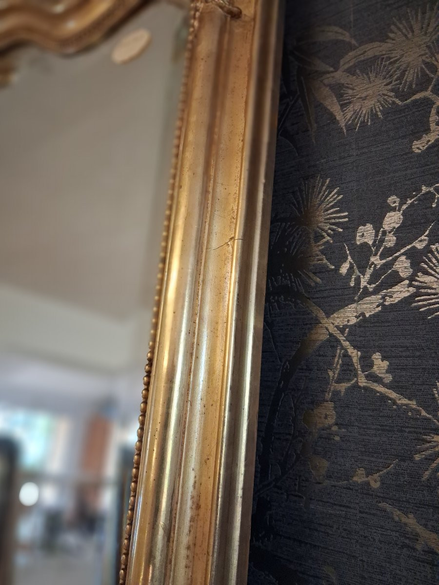 Napoleon III Mirror 220 X 125-photo-3