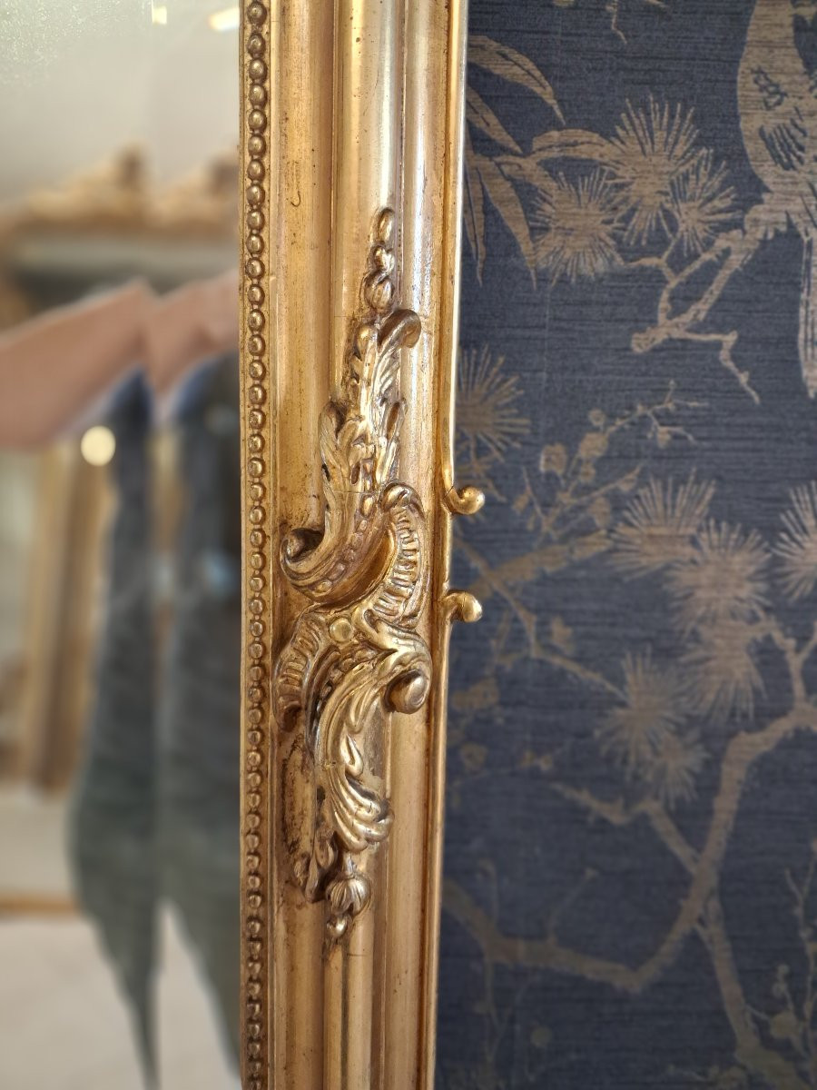 Napoleon III Mirror 220 X 125-photo-4