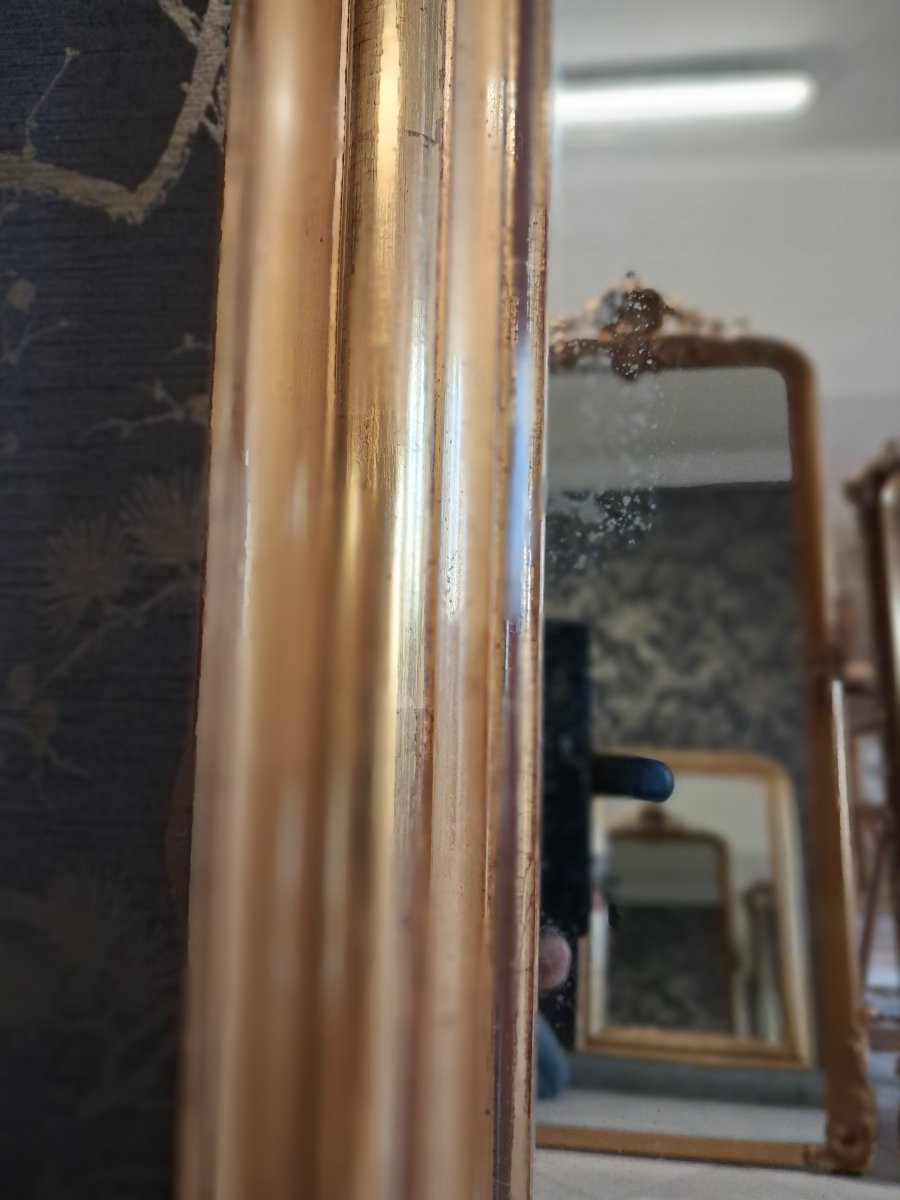 Louis Philippe Period Mirror 116 X 82-photo-4