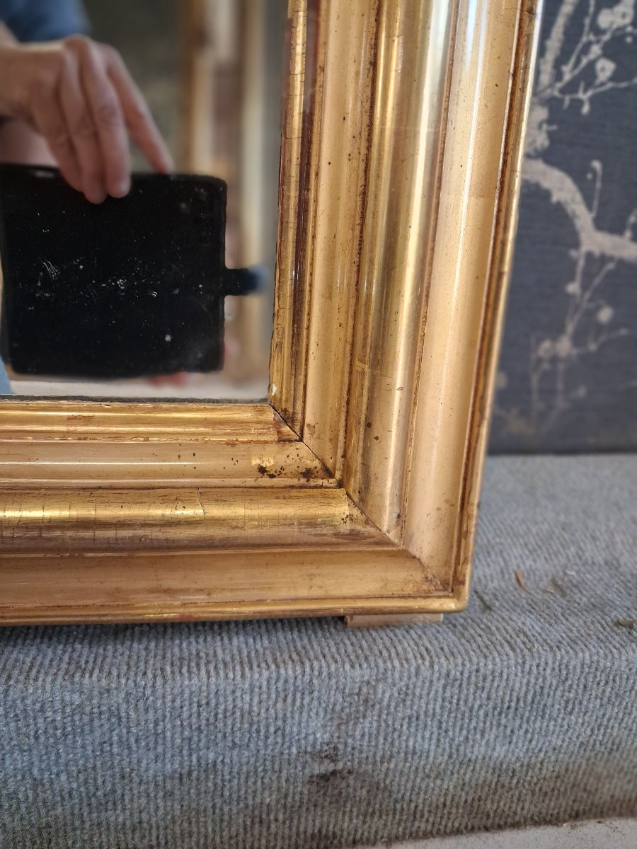 Louis Philippe Period Mirror 116 X 82-photo-6
