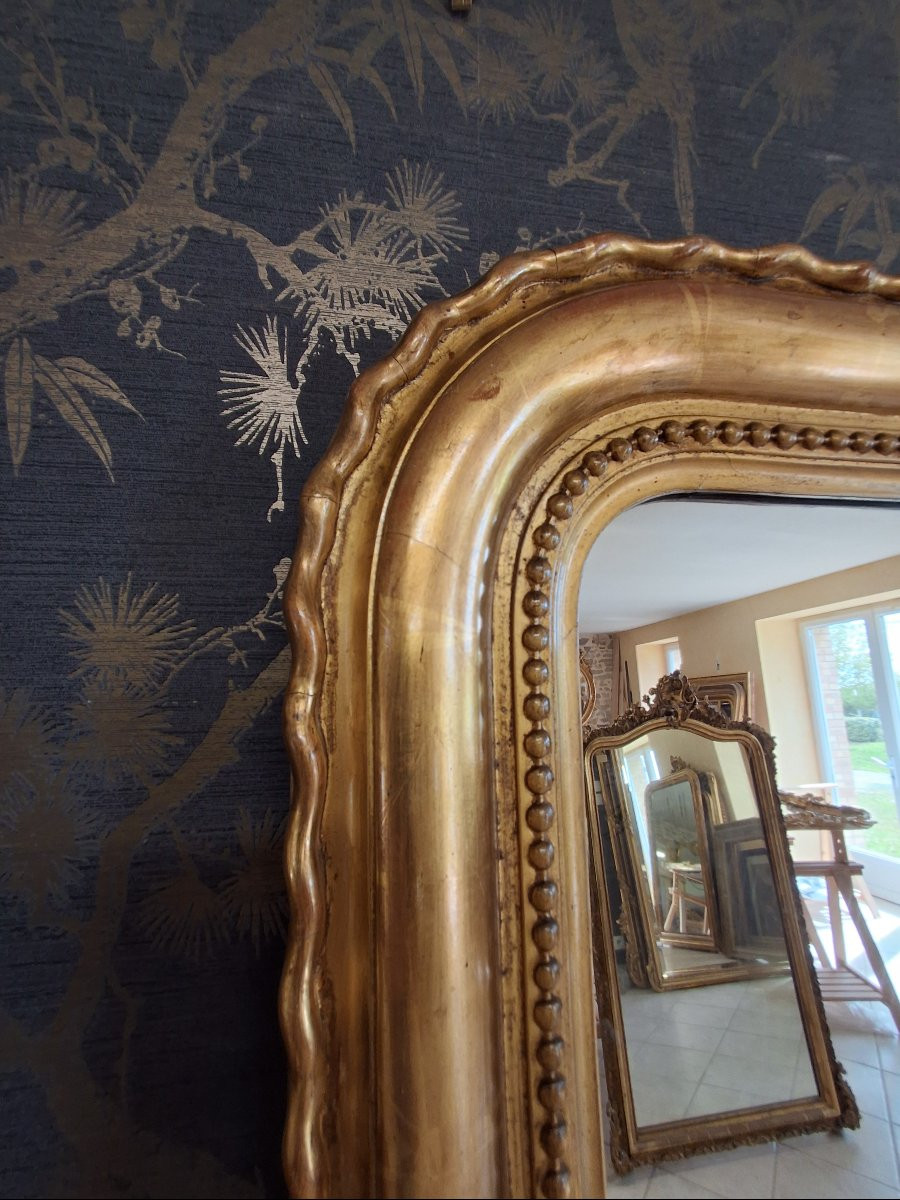 Miroir époque louis Philippe 167 x 106-photo-1