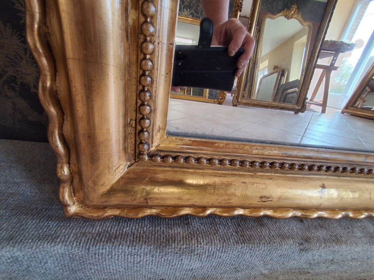 Miroir époque louis Philippe 167 x 106-photo-5