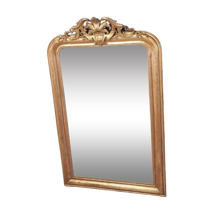 Louis Philippe Period Mirror 138 X 83