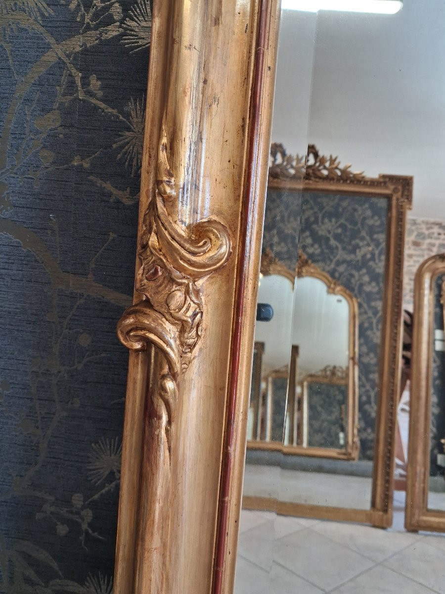 Napoleon III Period Mirror 180 X 114-photo-1