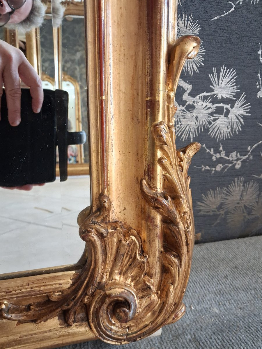 Napoleon III Period Mirror 180 X 114-photo-8