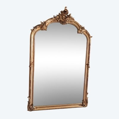 Napoleon III Period Mirror 180 X 114