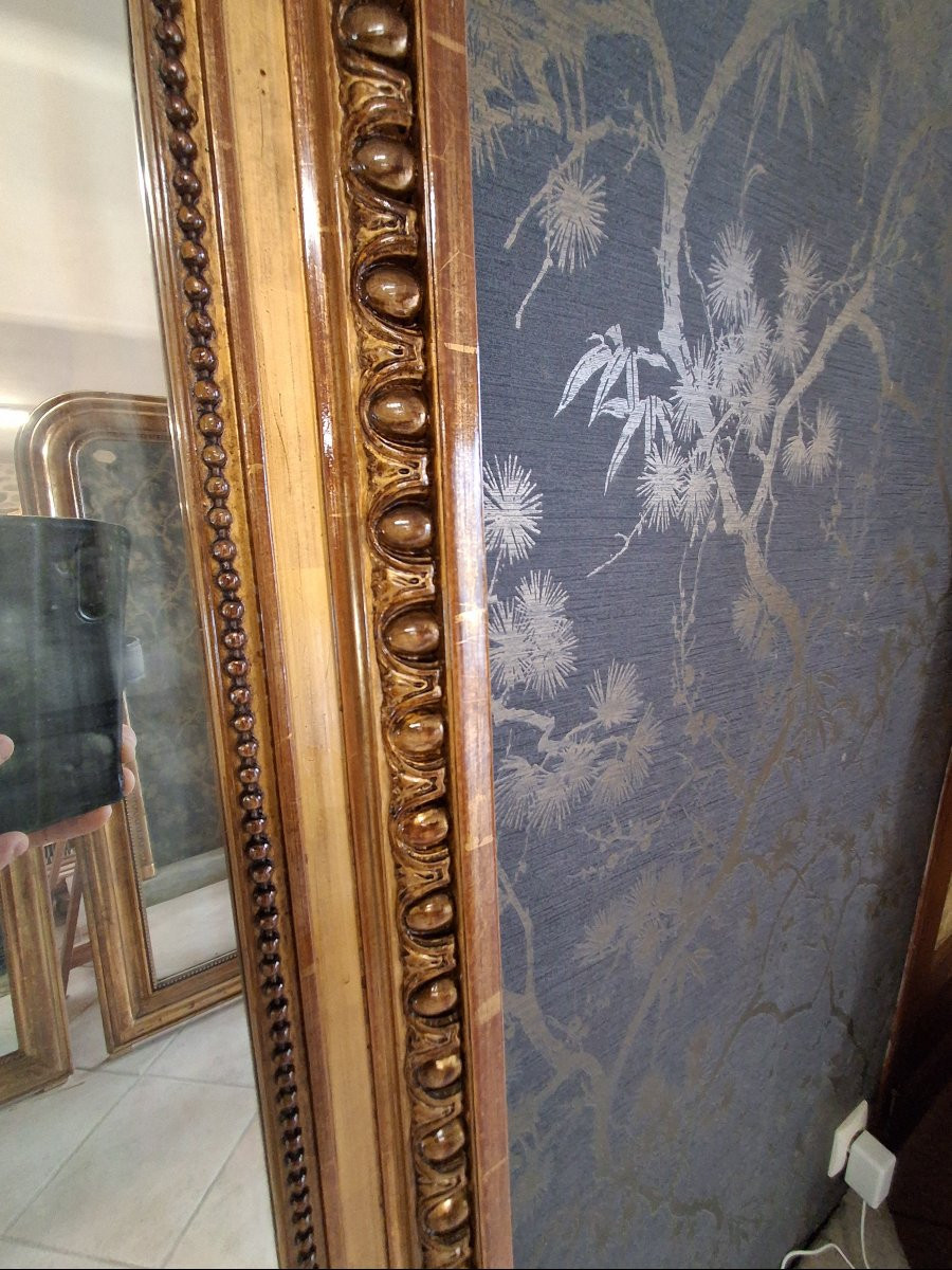 Miroir Napoléon III 172 x 107/113-photo-7