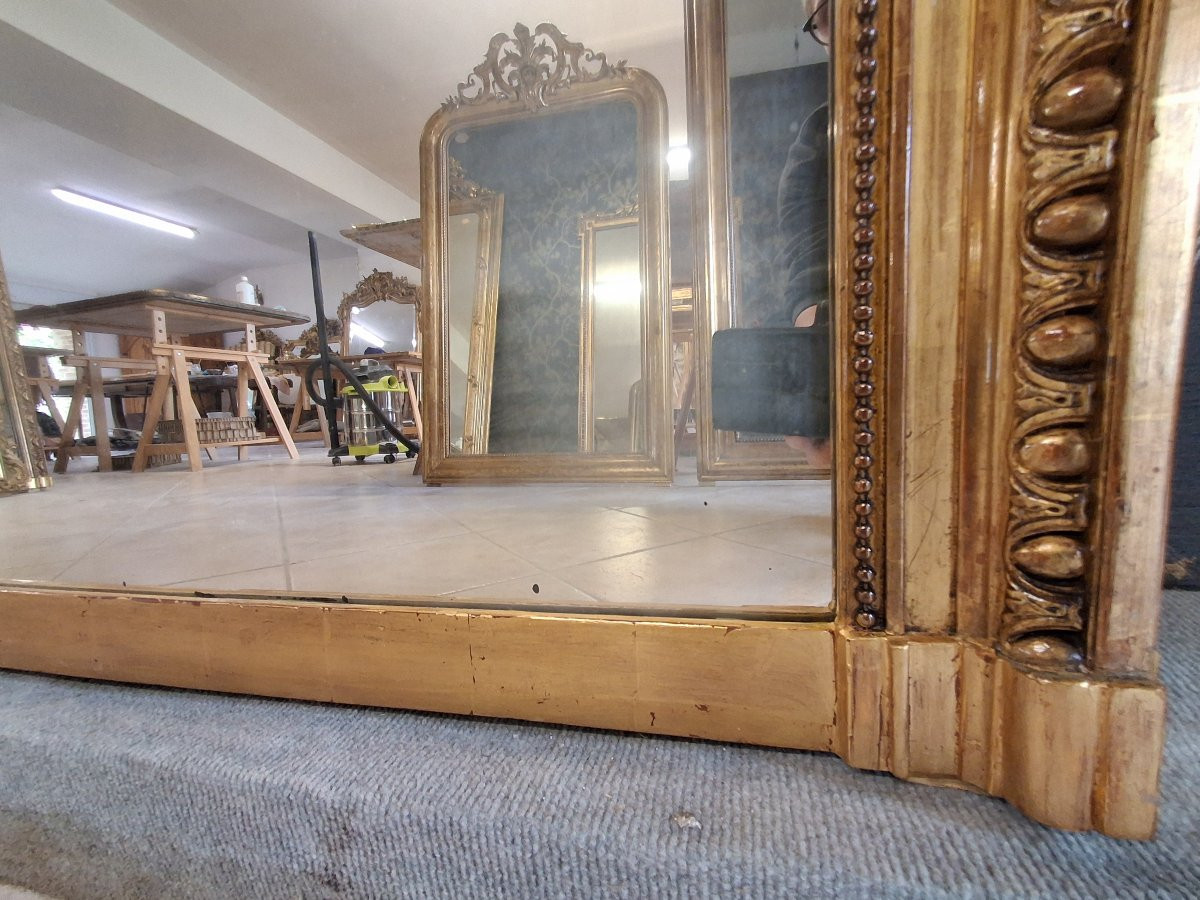 Miroir Napoléon III 172 x 107/113-photo-8