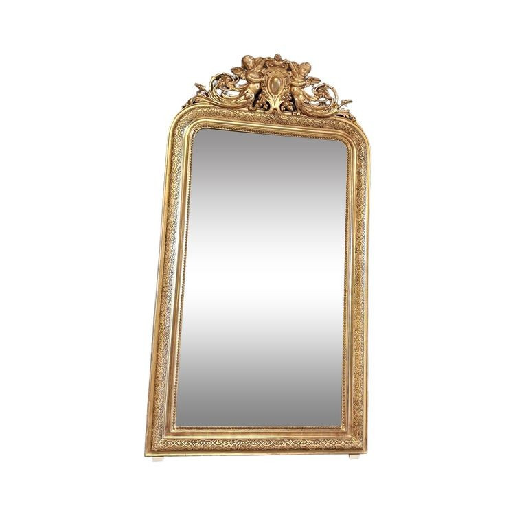 Miroir époque XIX 160 x 86
