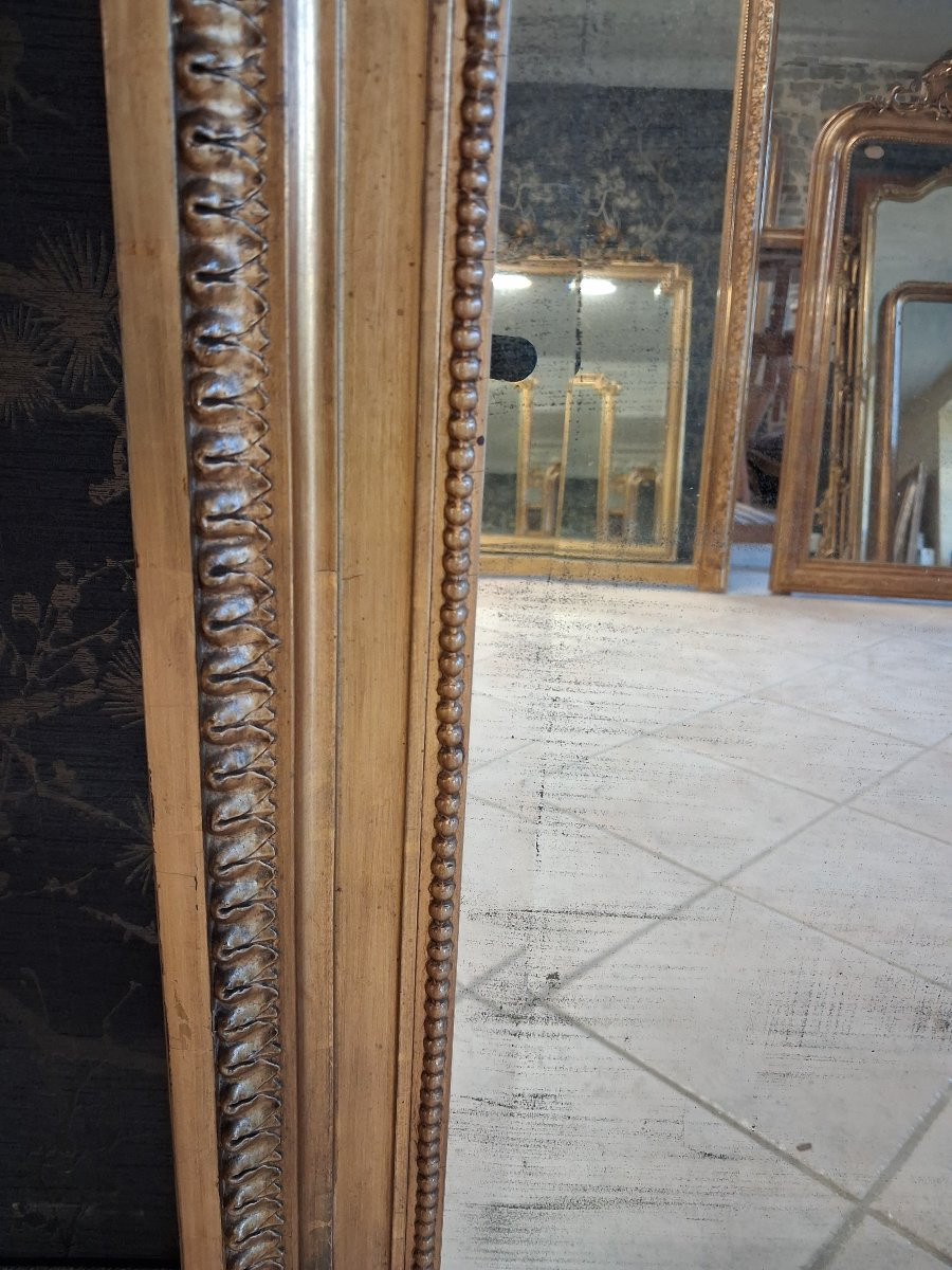 19th Century Louis XVI Style Mirror 167 X 101-photo-3