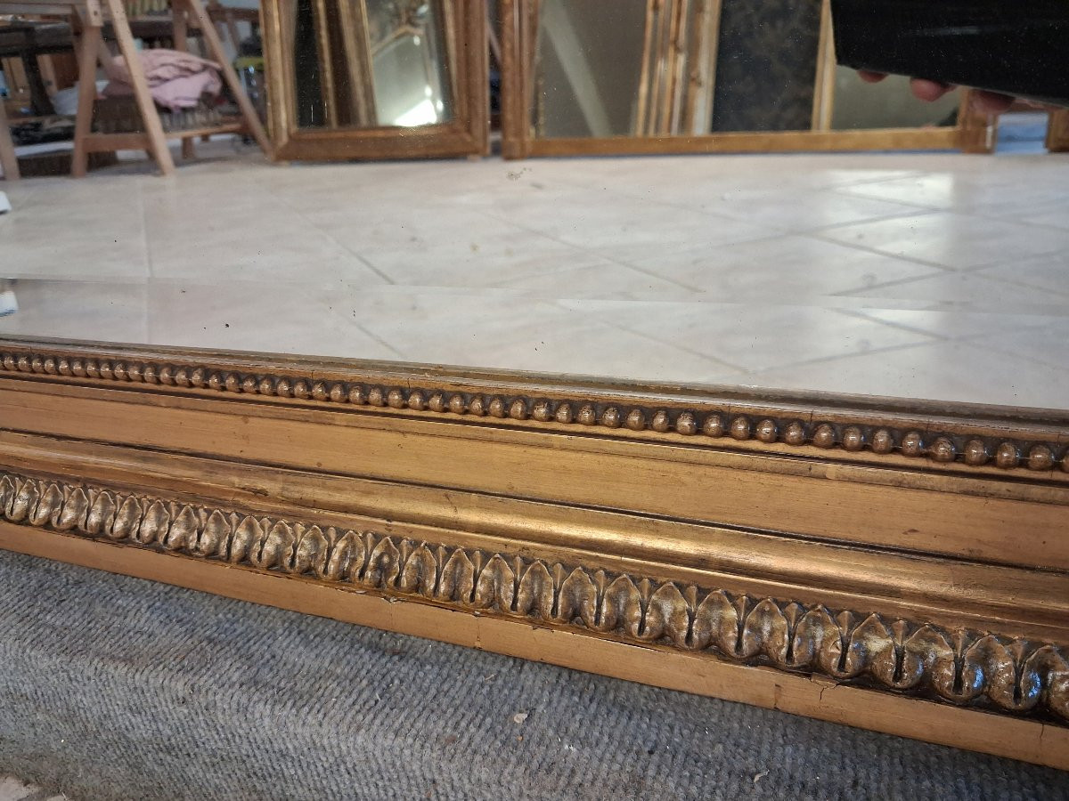 19th Century Louis XVI Style Mirror 167 X 101-photo-8