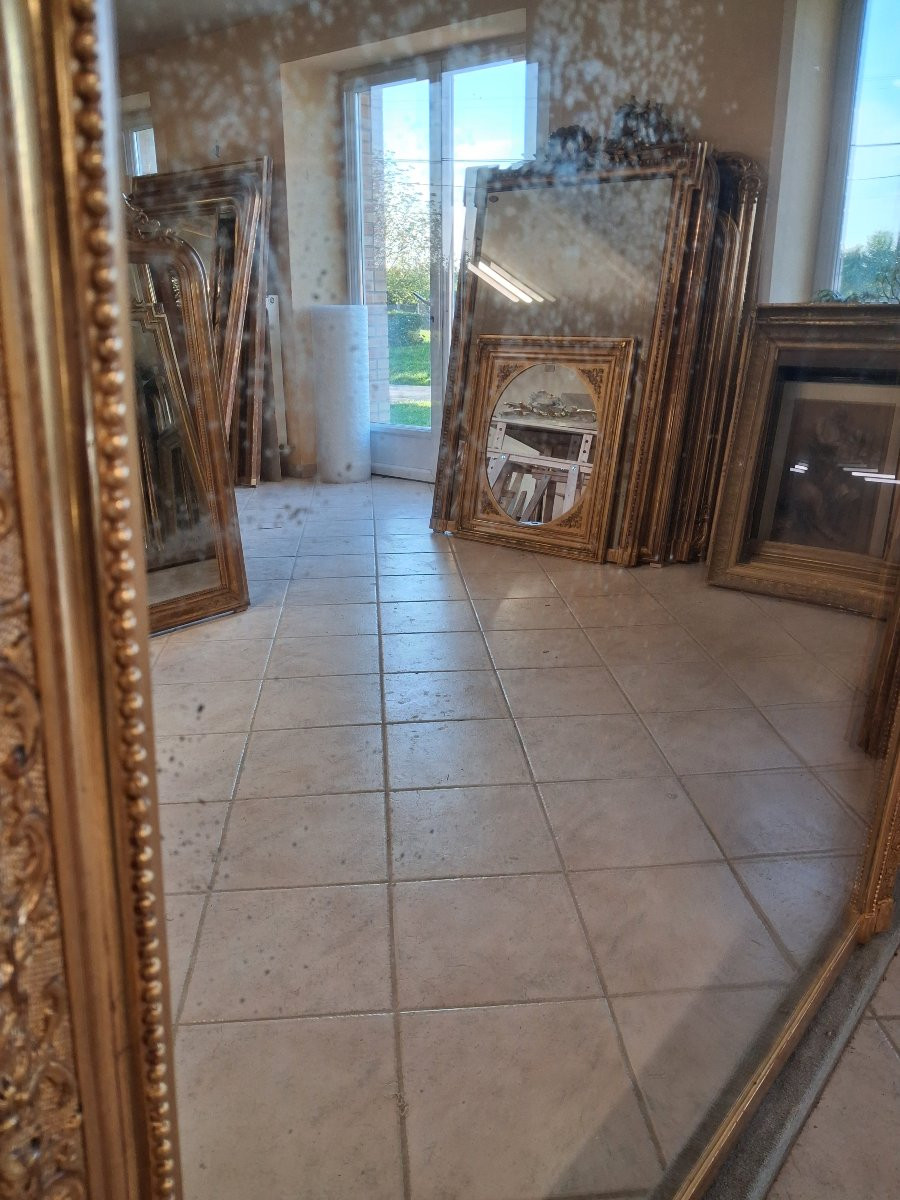 19th Century Mirror 201 X 140-photo-3
